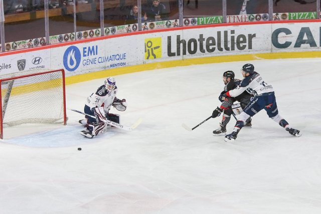 Photo hockey match Amiens  - Angers  le 26/02/2023