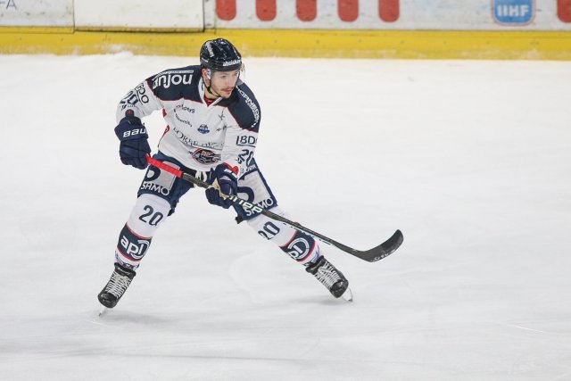 Photo hockey match Amiens  - Angers  le 26/02/2023