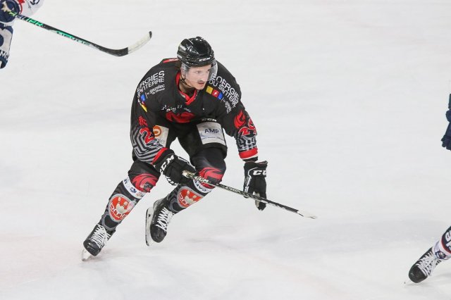 Photo hockey match Amiens  - Angers  le 26/02/2023