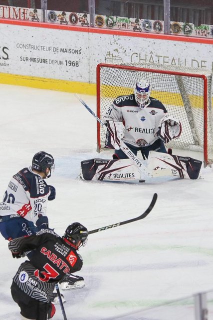 Photo hockey match Amiens  - Angers  le 26/02/2023