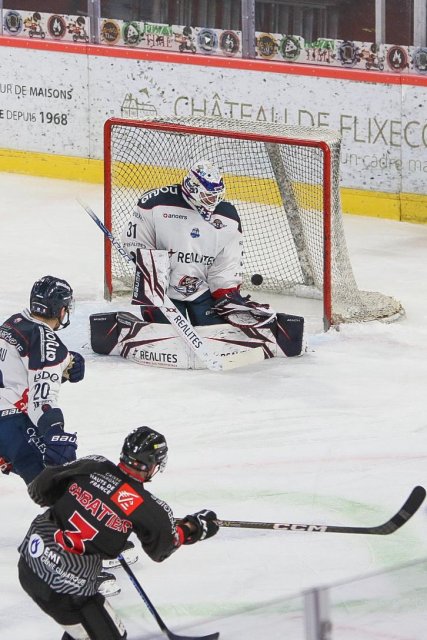 Photo hockey match Amiens  - Angers  le 26/02/2023
