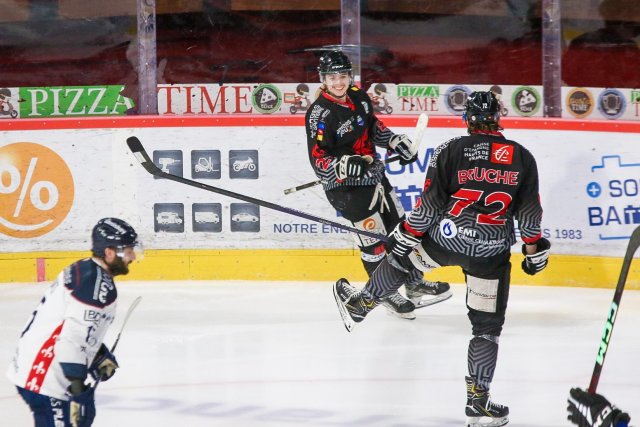 Photo hockey match Amiens  - Angers  le 26/02/2023