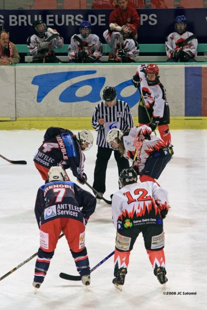 Photo hockey album Finales Féminines - Neuilly/Grenoble