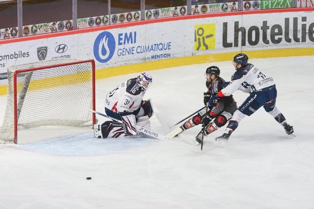 Photo hockey match Amiens  - Angers  le 26/02/2023