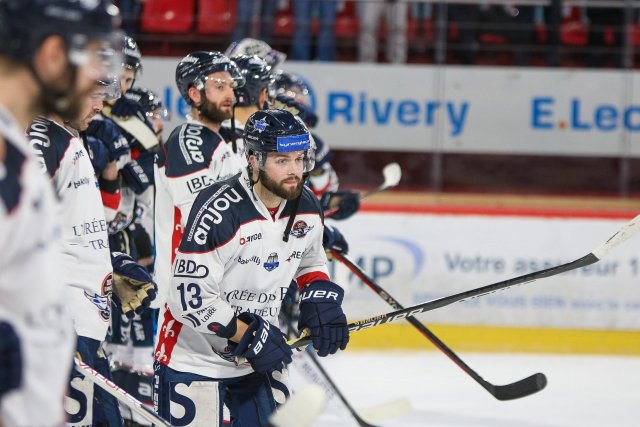 Photo hockey match Amiens  - Angers  le 26/02/2023