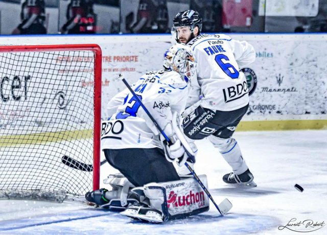 Photo hockey match Bordeaux - Gap  le 28/02/2023