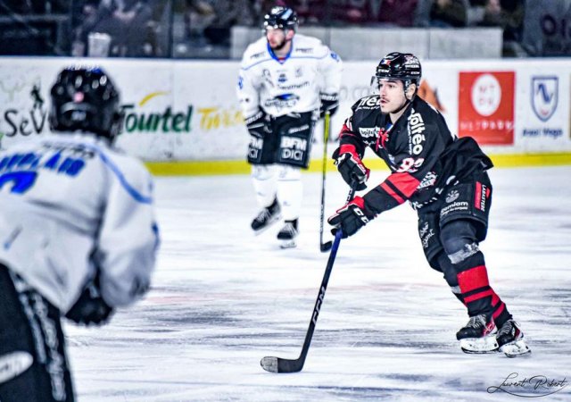 Photo hockey match Bordeaux - Gap  le 28/02/2023