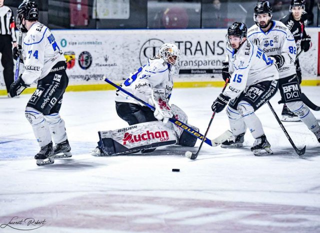 Photo hockey match Bordeaux - Gap  le 28/02/2023