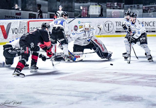 Photo hockey match Bordeaux - Gap  le 28/02/2023
