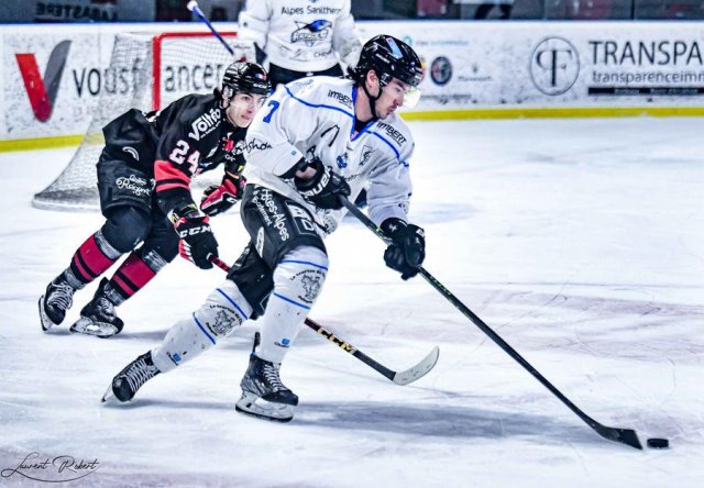 Photo hockey match Bordeaux - Gap  le 28/02/2023