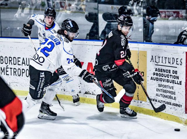 Photo hockey match Bordeaux - Gap  le 28/02/2023