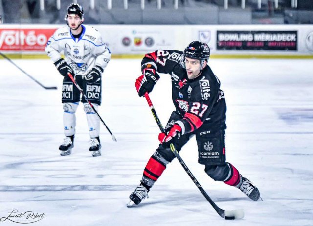 Photo hockey match Bordeaux - Gap  le 28/02/2023