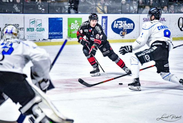 Photo hockey match Bordeaux - Gap  le 28/02/2023
