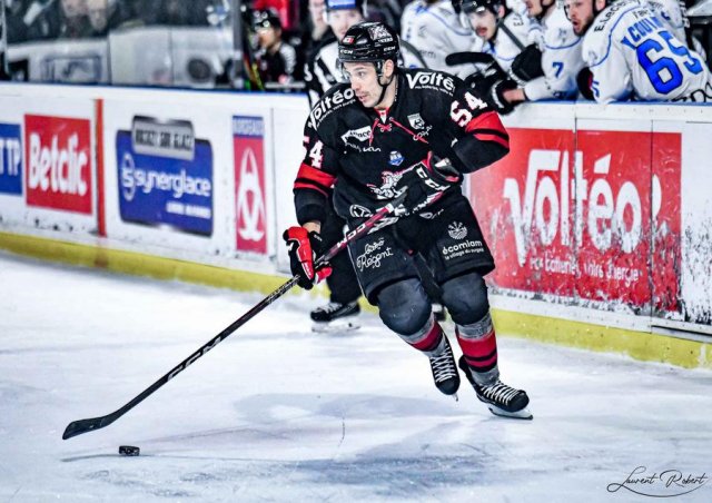 Photo hockey match Bordeaux - Gap  le 28/02/2023