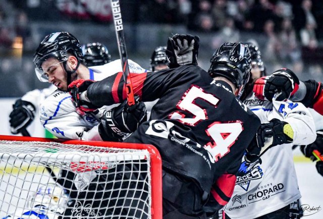 Photo hockey match Bordeaux - Gap  le 28/02/2023