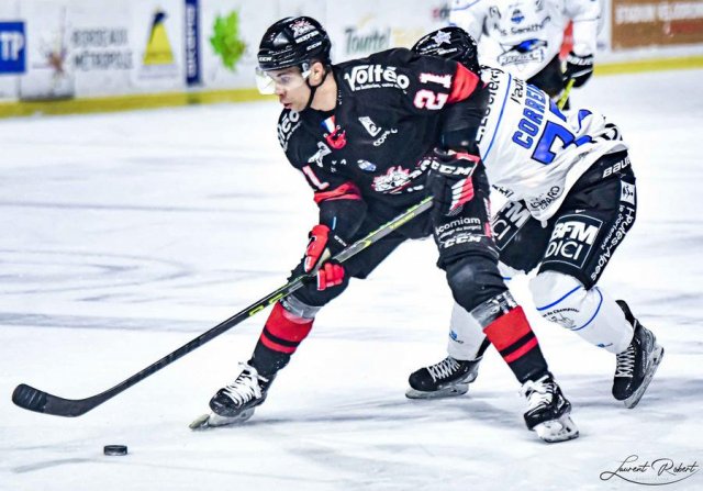 Photo hockey match Bordeaux - Gap  le 28/02/2023