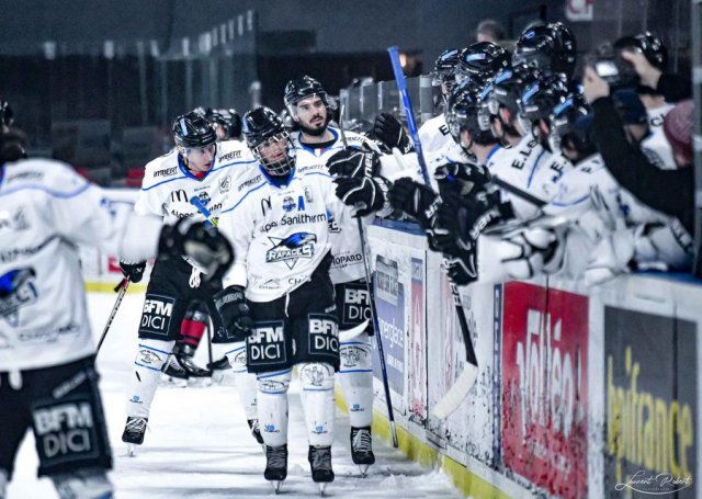 Photo hockey match Bordeaux - Gap  le 28/02/2023