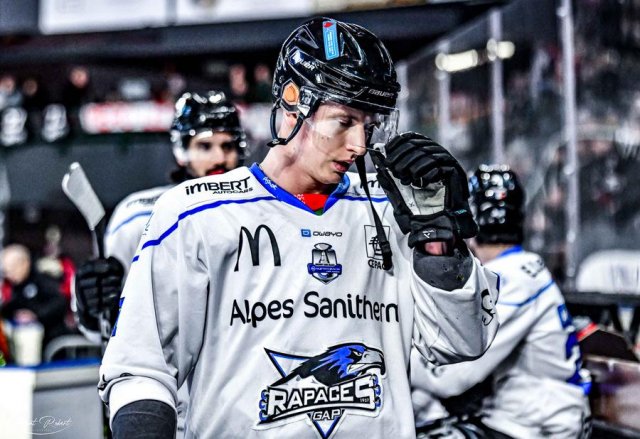 Photo hockey match Bordeaux - Gap  le 28/02/2023