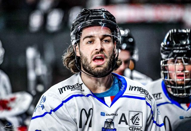Photo hockey match Bordeaux - Gap  le 28/02/2023