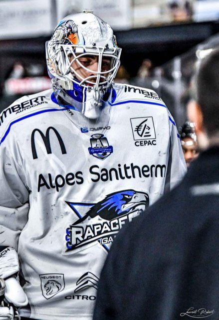 Photo hockey match Bordeaux - Gap  le 28/02/2023