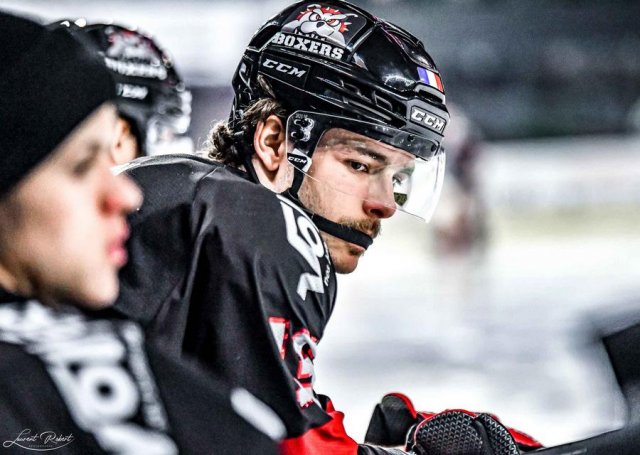Photo hockey match Bordeaux - Gap  le 28/02/2023