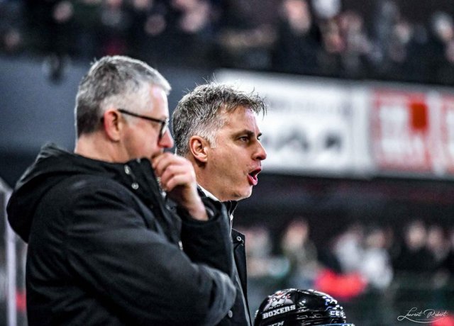 Photo hockey match Bordeaux - Gap  le 28/02/2023