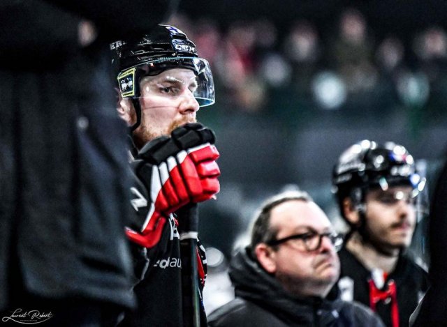 Photo hockey match Bordeaux - Gap  le 28/02/2023