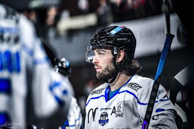 Photo hockey match Bordeaux - Gap  le 28/02/2023