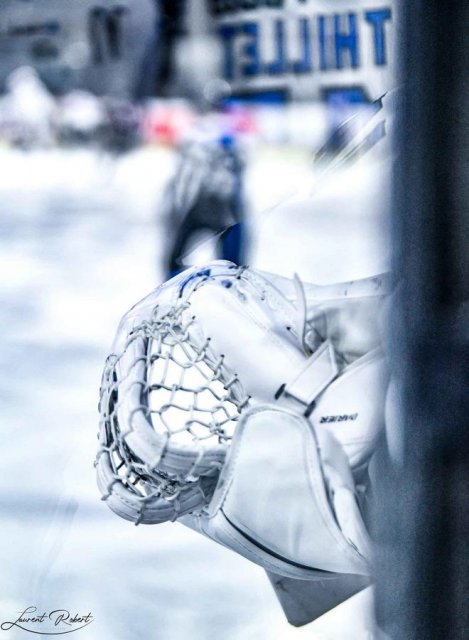 Photo hockey match Bordeaux - Gap  le 28/02/2023