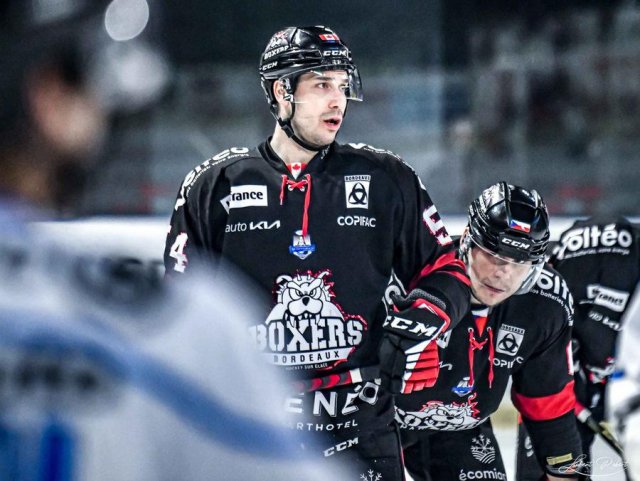 Photo hockey match Bordeaux - Gap  le 28/02/2023