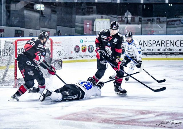 Photo hockey match Bordeaux - Gap  le 28/02/2023