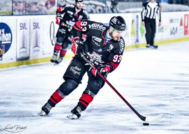 Photo hockey match Bordeaux - Gap  le 28/02/2023