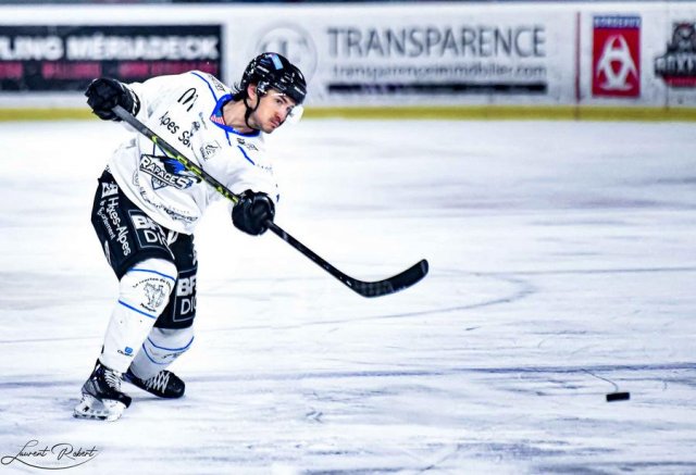 Photo hockey match Bordeaux - Gap  le 28/02/2023