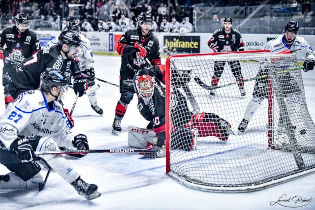 Photo hockey match Bordeaux - Gap  le 28/02/2023
