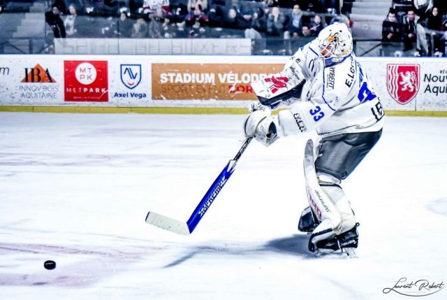 Photo hockey match Bordeaux - Gap  le 28/02/2023