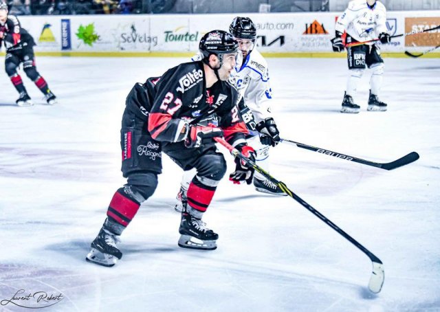 Photo hockey match Bordeaux - Gap  le 28/02/2023