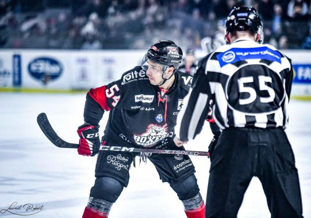 Photo hockey match Bordeaux - Gap  le 28/02/2023