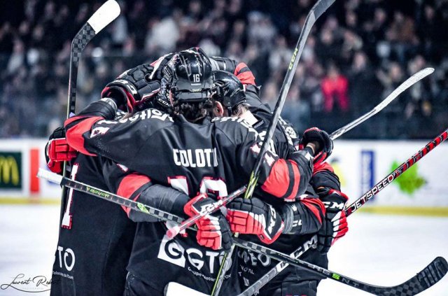 Photo hockey match Bordeaux - Gap  le 28/02/2023