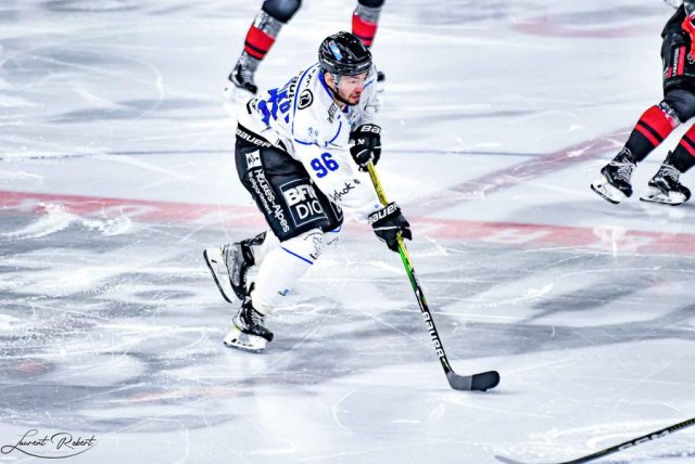 Photo hockey match Bordeaux - Gap  le 28/02/2023