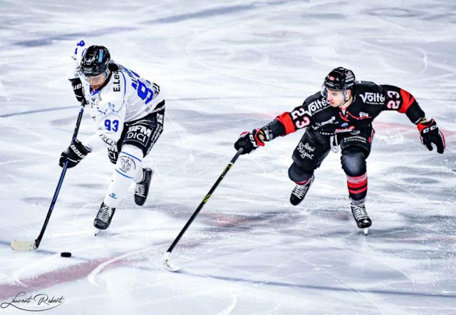 Photo hockey match Bordeaux - Gap  le 28/02/2023
