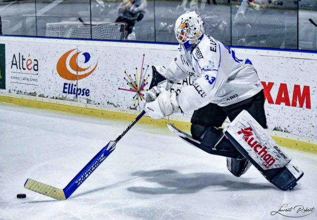 Photo hockey match Bordeaux - Gap  le 28/02/2023