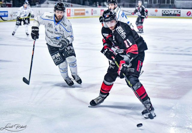 Photo hockey match Bordeaux - Gap  le 28/02/2023