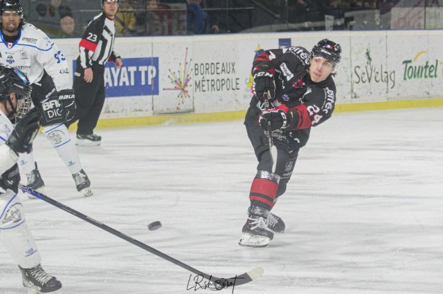 Photo hockey match Bordeaux - Gap  le 28/02/2023