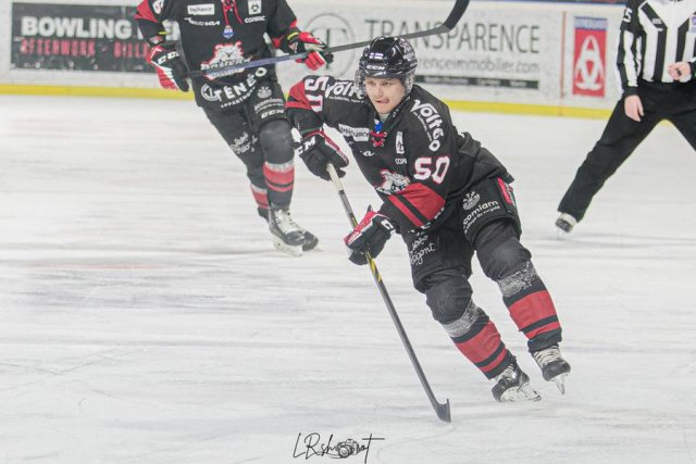 Photo hockey match Bordeaux - Gap  le 28/02/2023