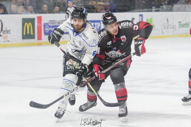 Photo hockey match Bordeaux - Gap  le 28/02/2023