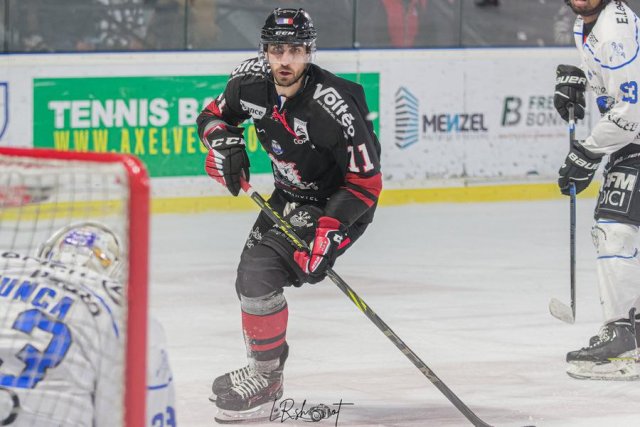 Photo hockey match Bordeaux - Gap  le 28/02/2023