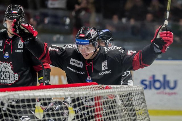 Photo hockey match Bordeaux - Gap  le 28/02/2023