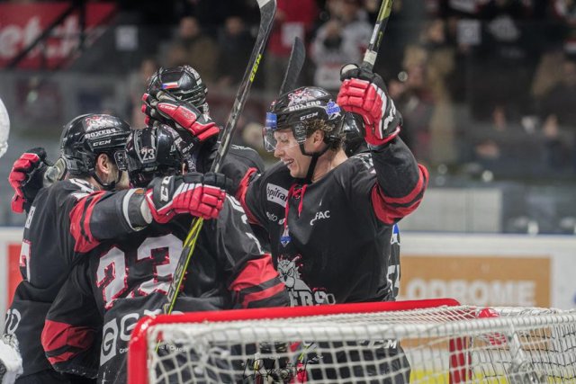Photo hockey match Bordeaux - Gap  le 28/02/2023