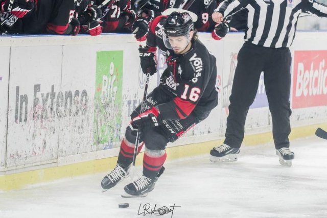 Photo hockey match Bordeaux - Gap  le 28/02/2023