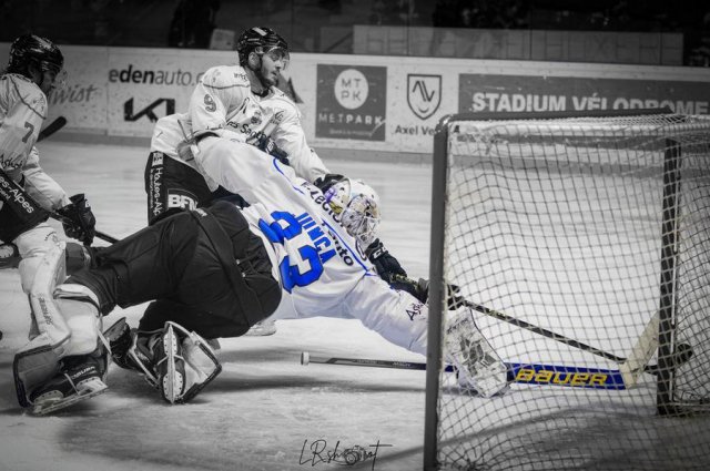 Photo hockey match Bordeaux - Gap  le 28/02/2023
